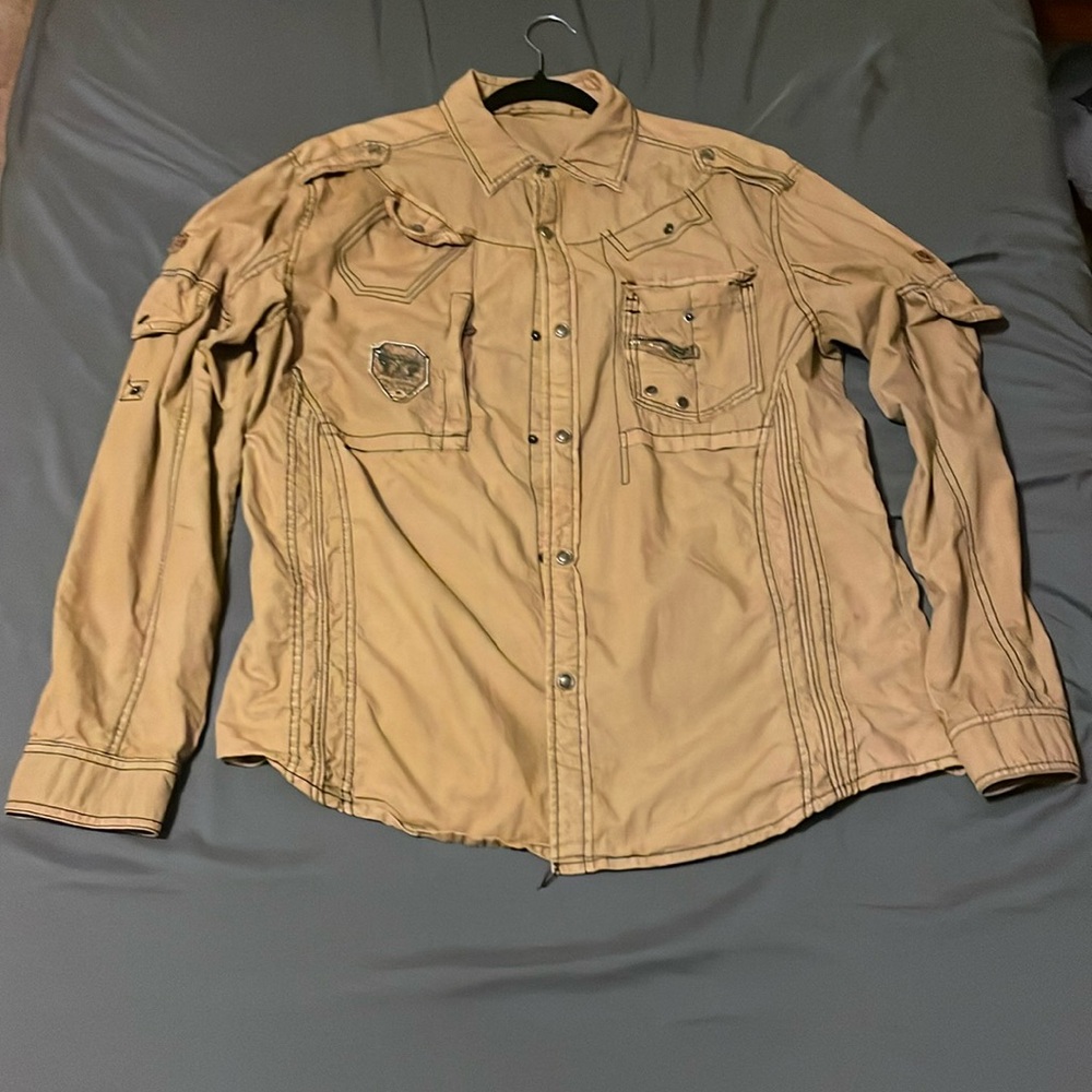 F.U.S.A.I Button down shirt